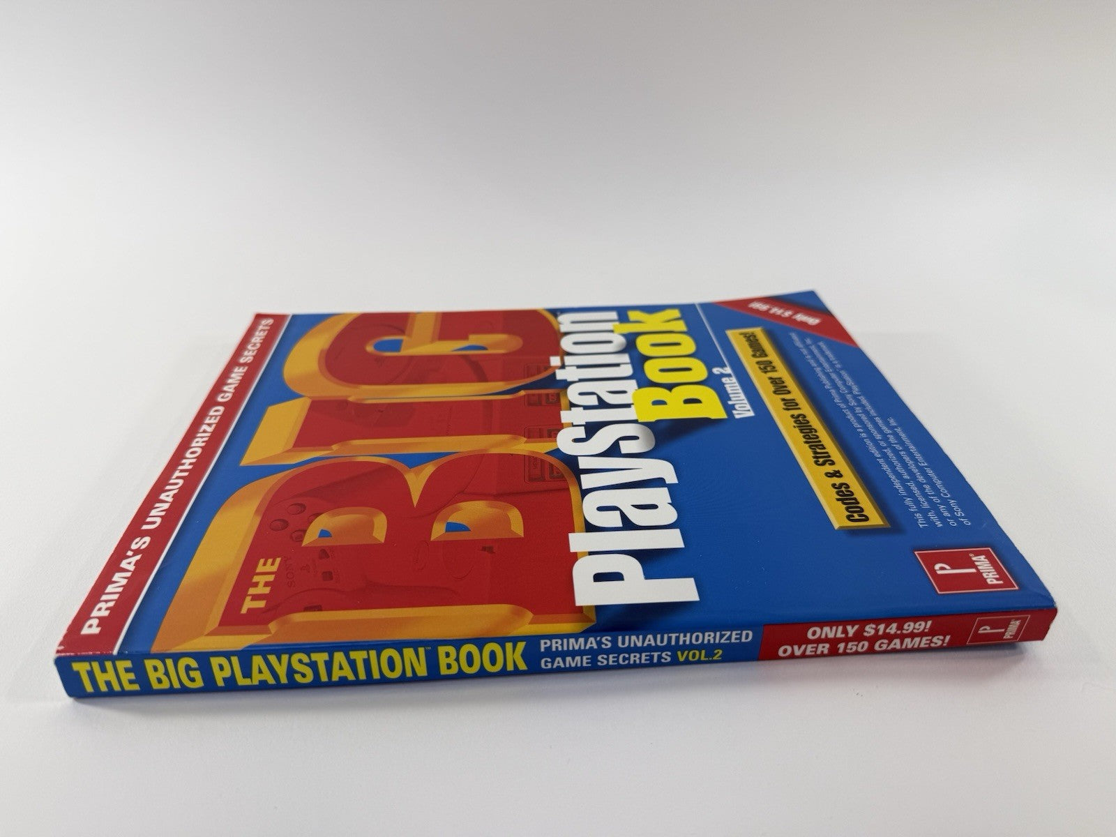 Prima's Unauthorized Big PlayStation Book (Paperback Bundle) Volume 1 and 2