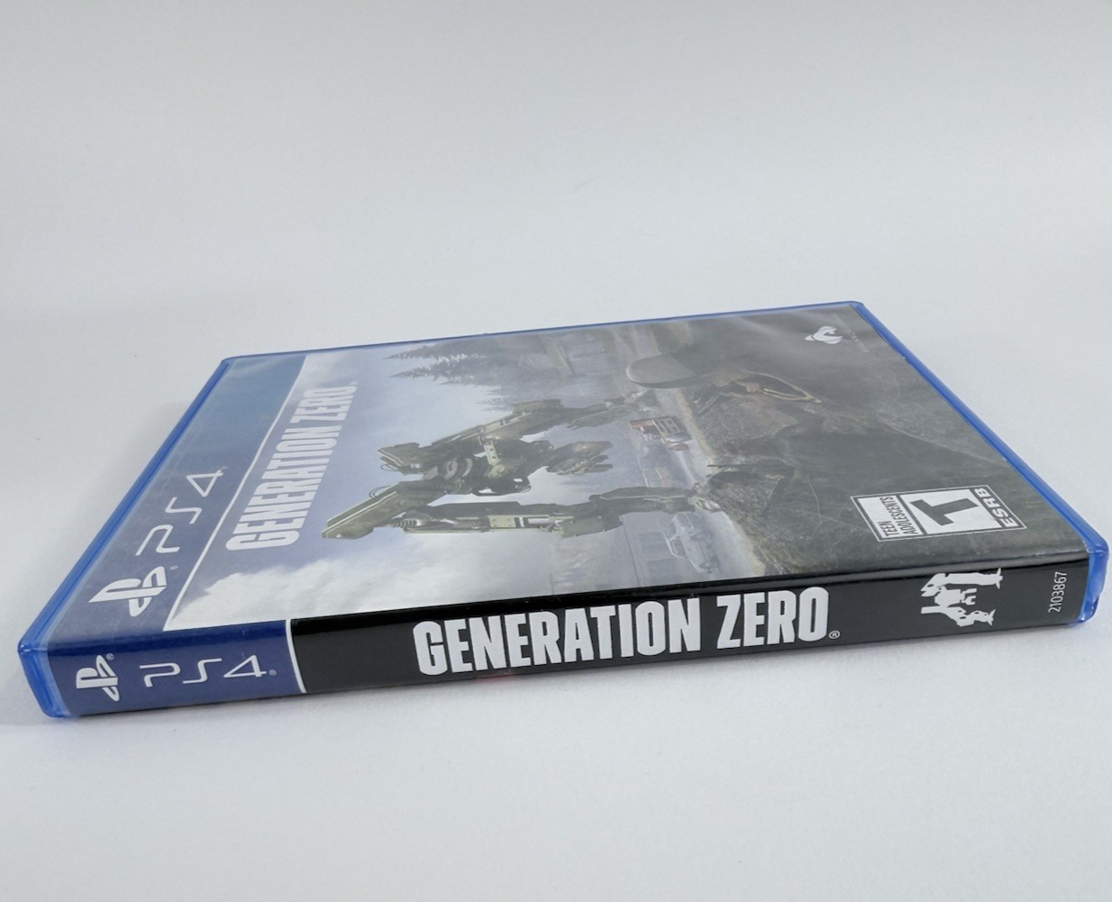 Generation Zero -- Standard Edition (PlayStation 4, 2019) Tested and Working