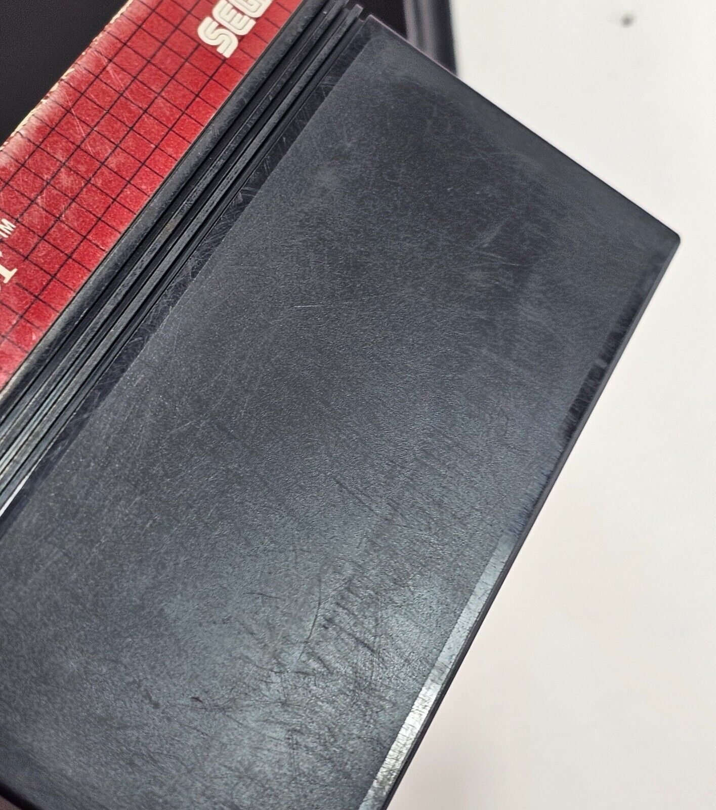 After Burner (Sega Master System, 1988) Game Case Manual Poster - Tested