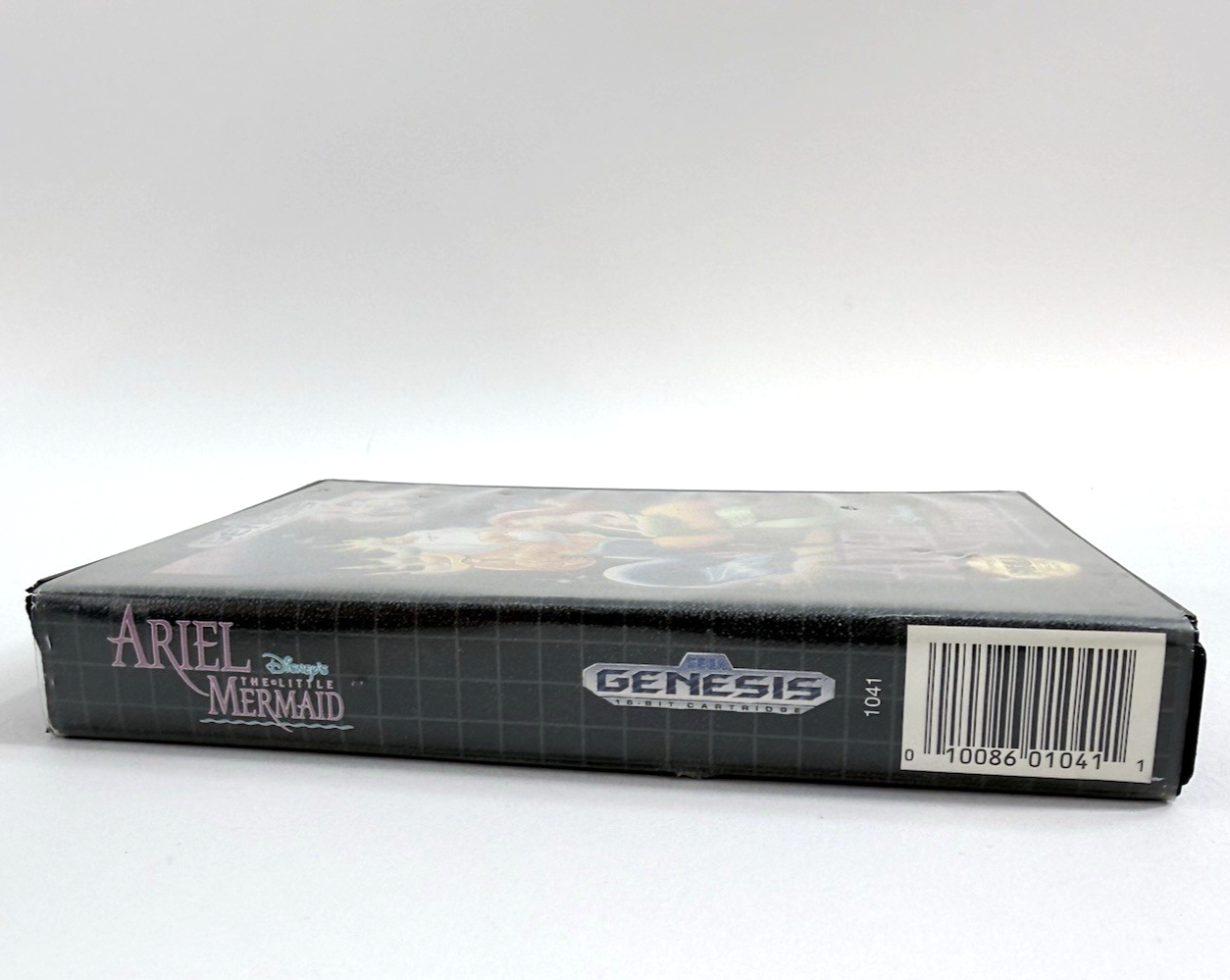 Disney's Ariel The Little Mermaid (Sega Genesis, 1992) Game And Case - Tested
