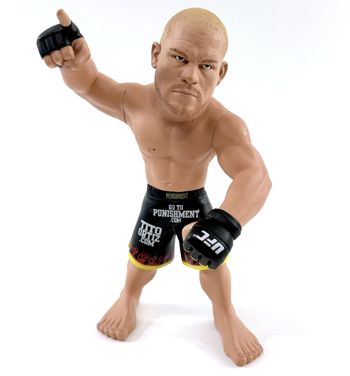 Zuffa 2009 Round 5 UFC Tito "Huntington Beach Bad Boy" Ortiz Action Figure