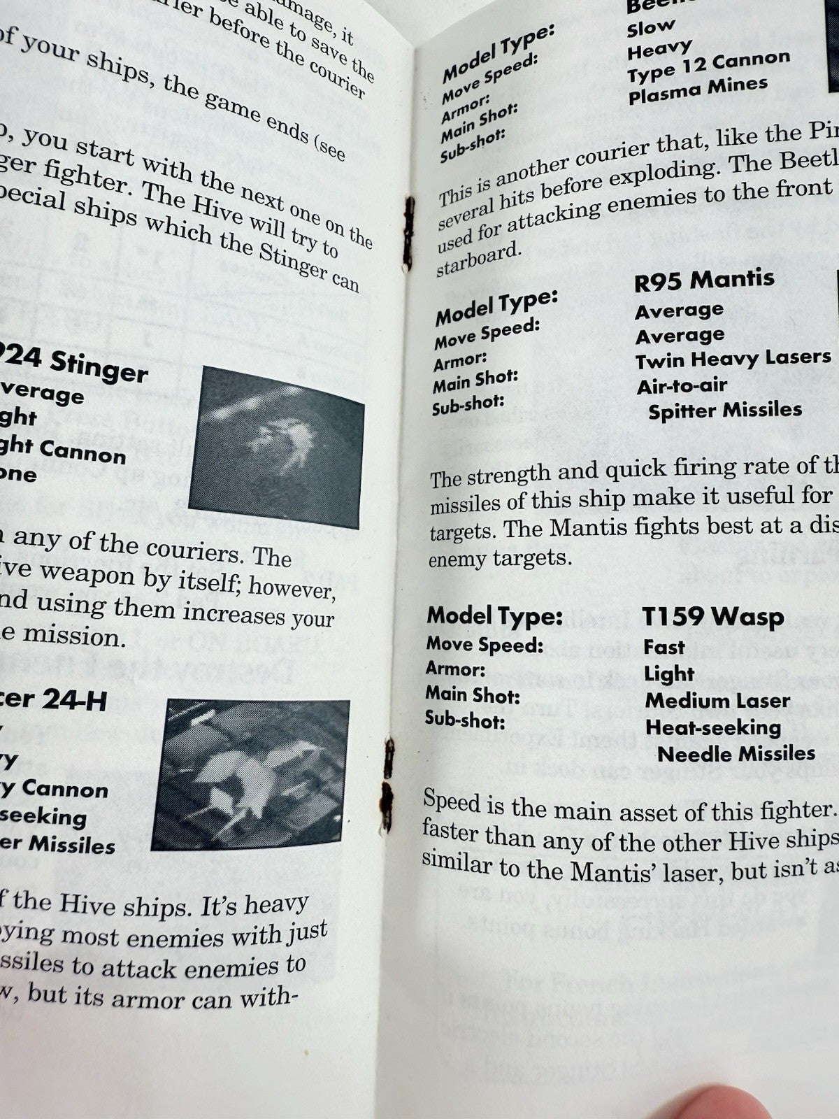 Zaxxon's Motherbase 2000 (Sega Genesis 32X, 1995) Instructional Manual 84512