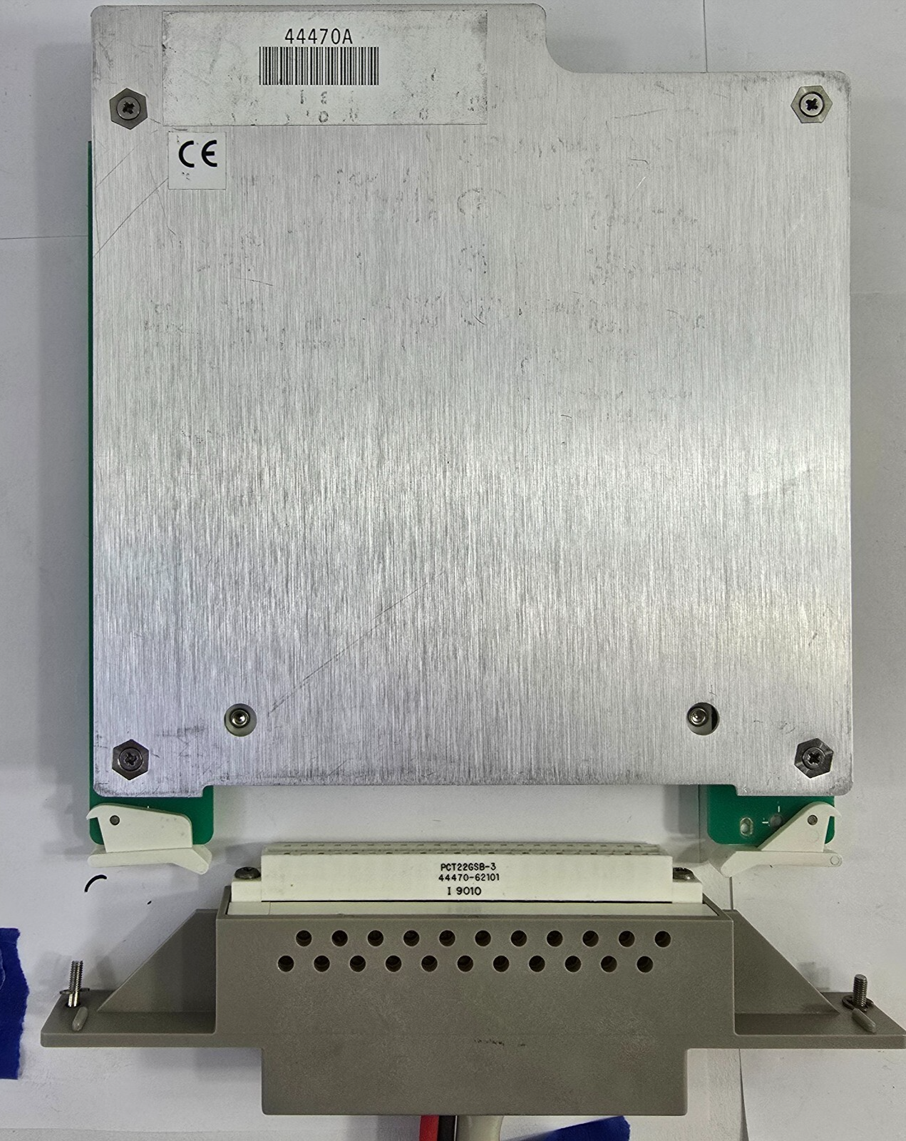 HP Agilent 44470A 10-Channel Relay Multiplexer Module - Tested and Working