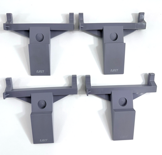 Super Nintendo SNES Original Eject Button Bundle (4 Units)