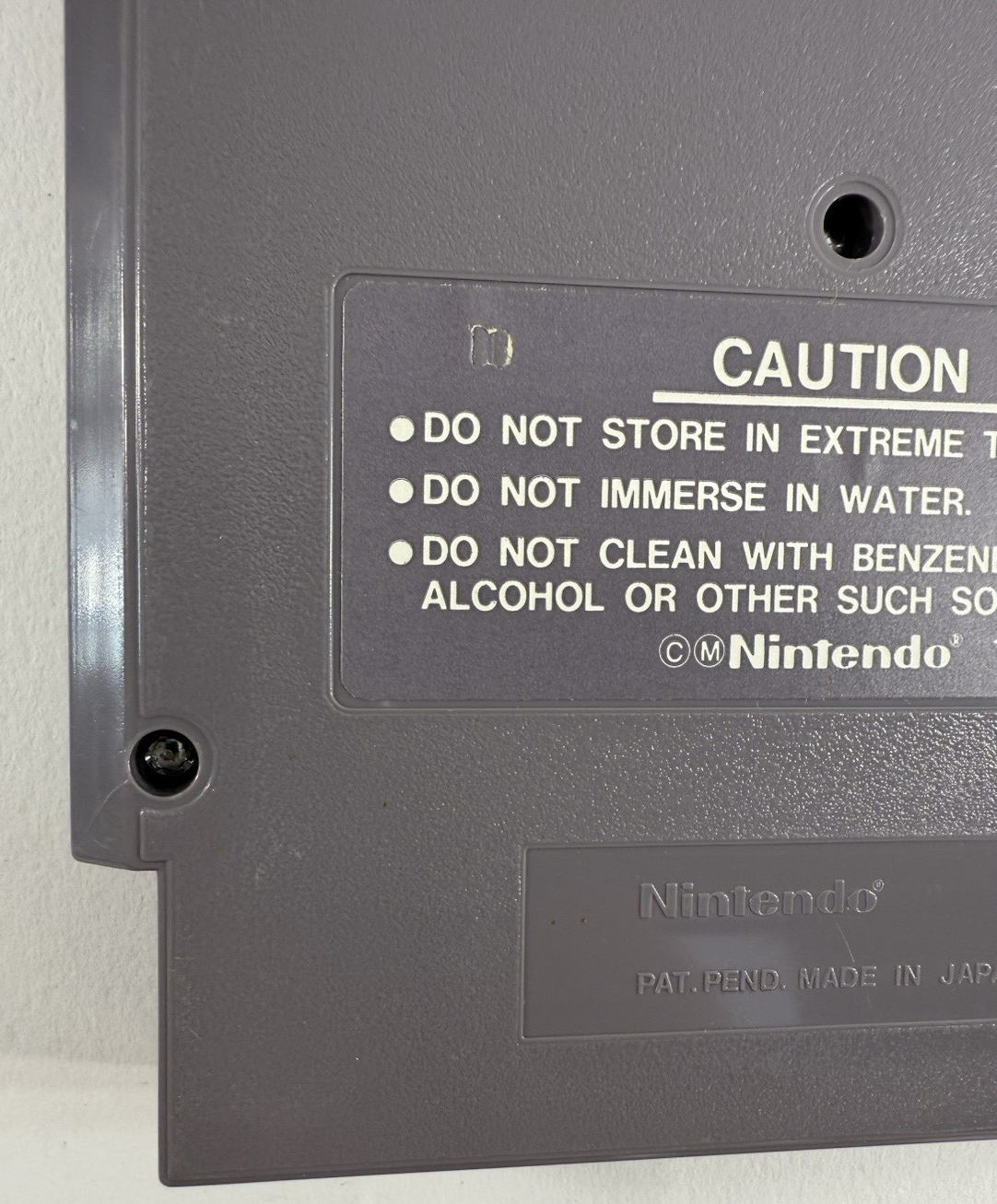 Classic Concentration (Nintendo NES, 1990) Game Cartridge - Tested and Working