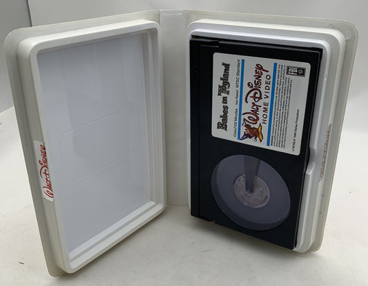 Babes in Toyland (Betamax, 1985) Walt Disney Clamshell Beta Tape