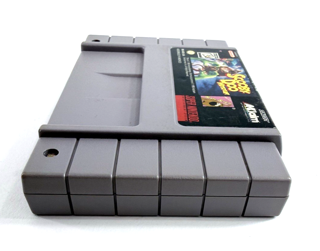 Scooby-Doo Mystery (Super Nintendo SNES, 1995) Game Cartridge - Tested