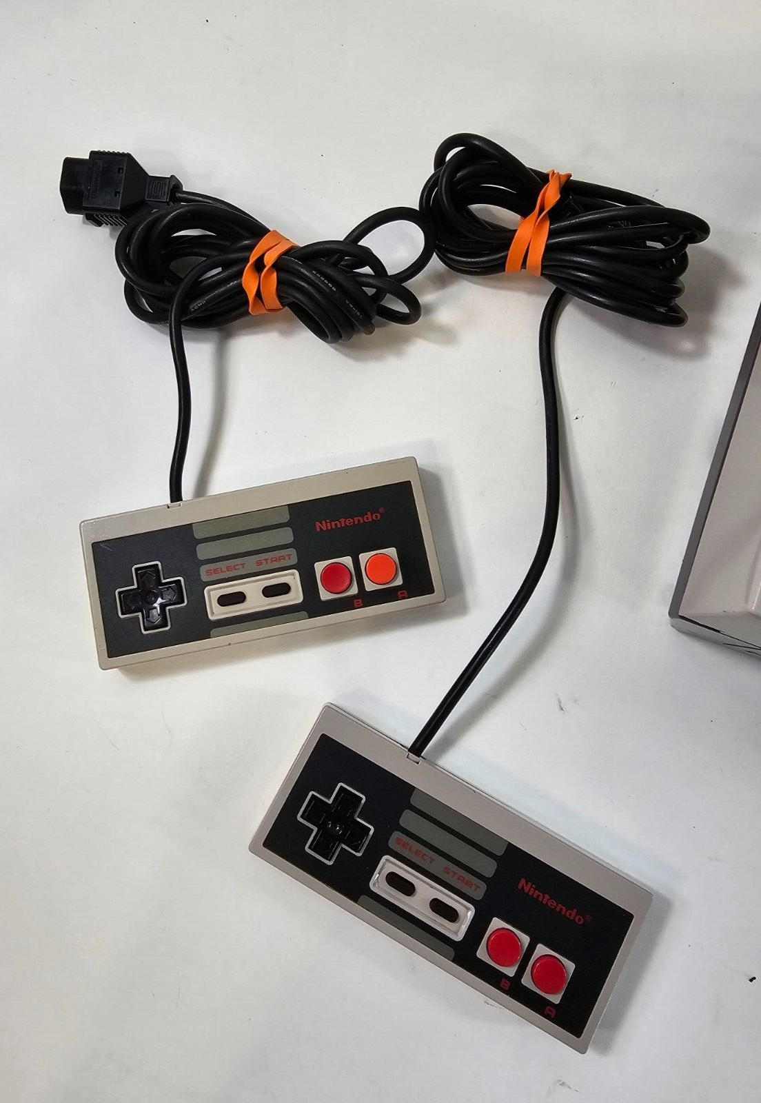 Nintendo Entertainment System Power Set Box & System - Complete