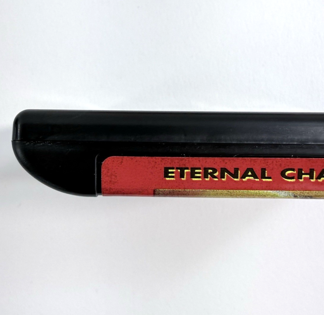Eternal Champions (Sega Genesis, 1993) Game, Case, Manual, Insert - Tested