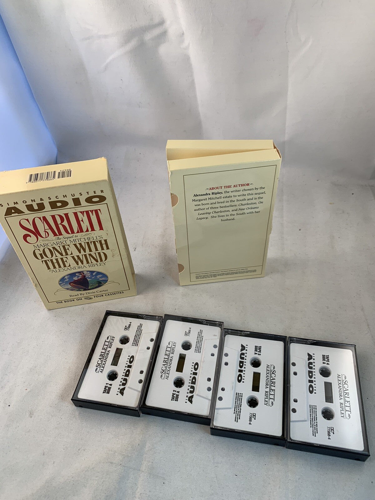 Simon and Shuster Audiobook Cassettes - Scarlett by Alexandra Ripley