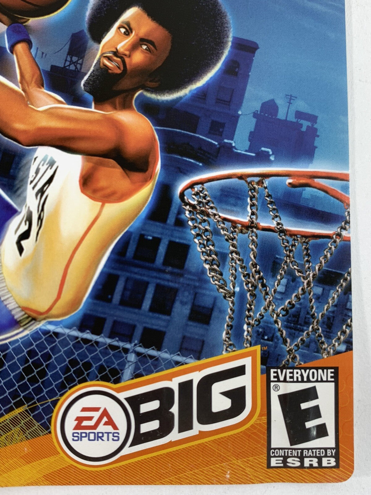 NBA Street (Nintendo Gamecube, 2001) Original Game Case and Artwork Only