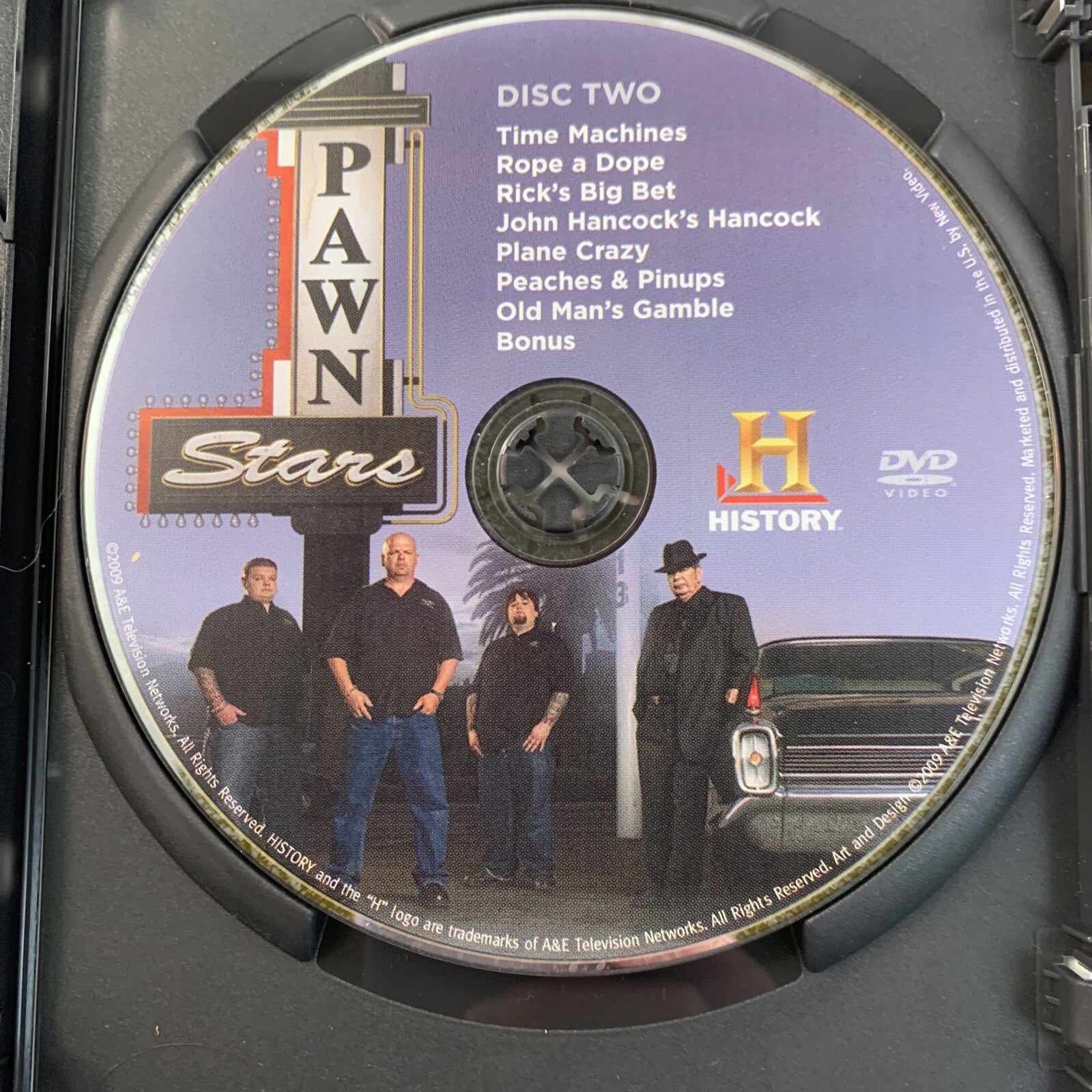 Pawn Stars: Season 1 (DVD, 2009)  Tested and Working