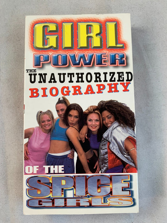 Girl Power: The Unauthorized Biography of the Spice Girls (VHS, 1997)