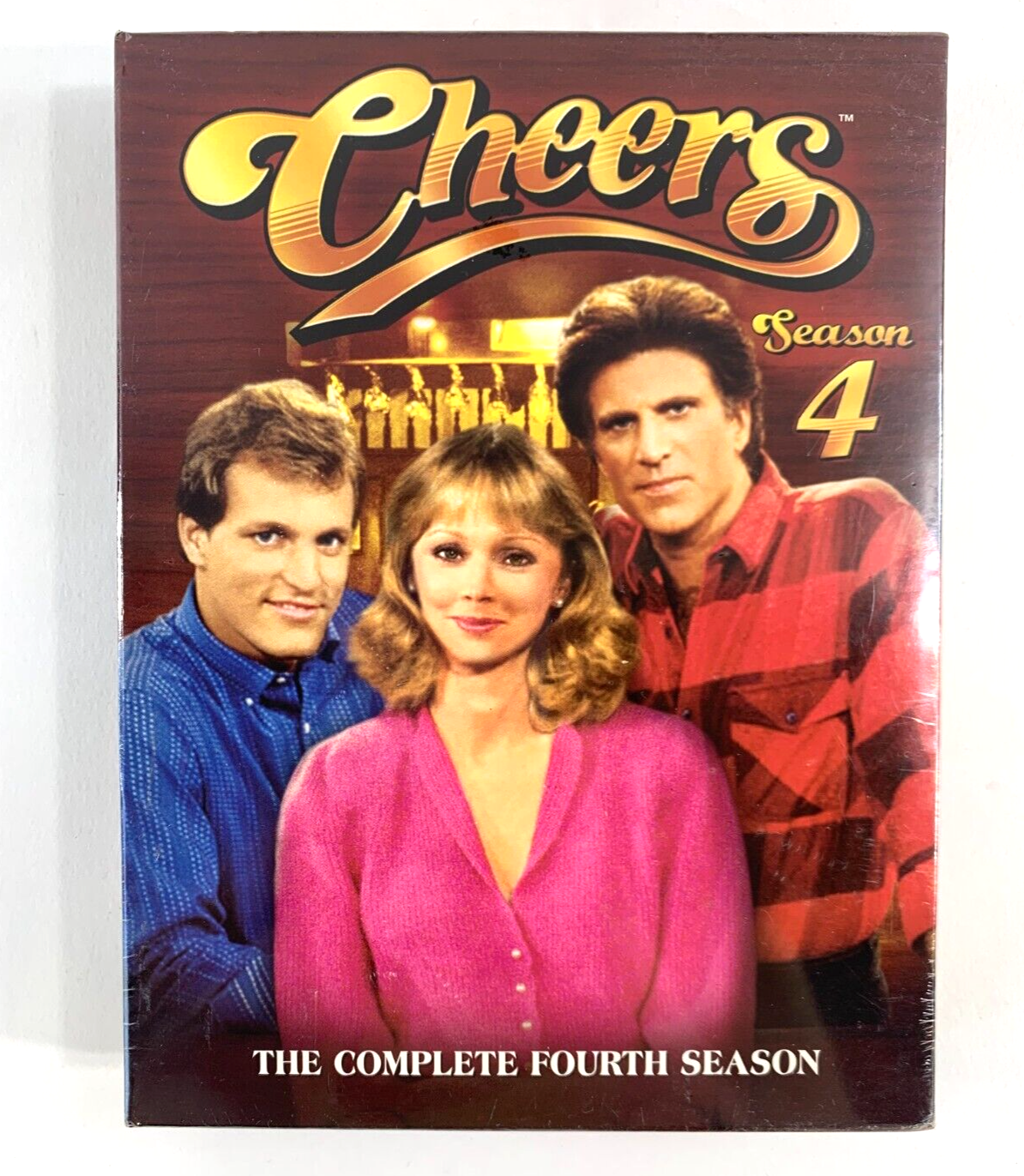 Cheers: The Complete Fourth Season (DVD, 2005) New, Factory Sealed
