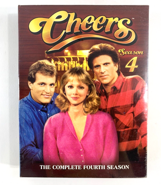 Cheers: The Complete Fourth Season (DVD, 2005) New, Factory Sealed