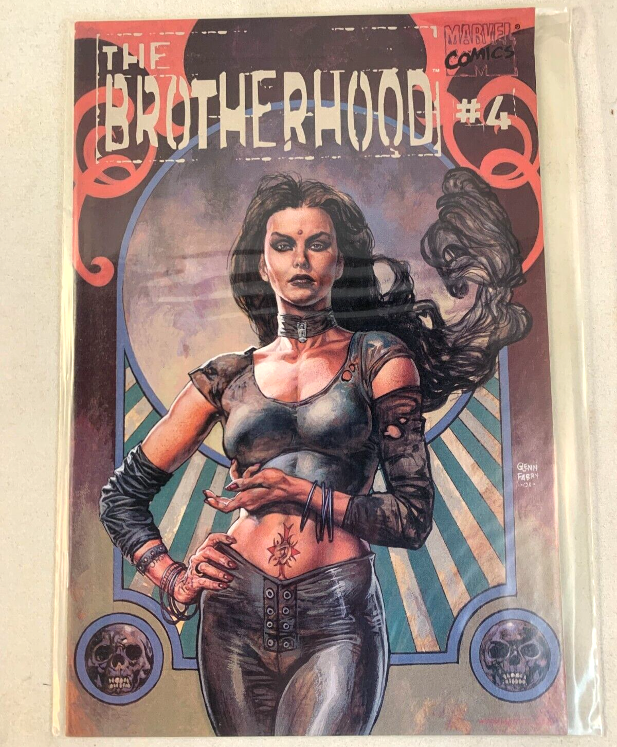 The Brotherhood #1-9 (Marvel Comics 2001) - #1 2 3 4 5 6 7 8 9 - Complete Series