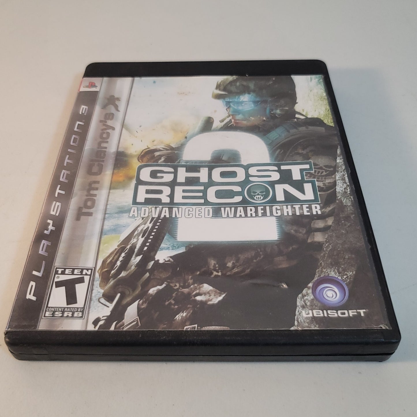 Tom Clancy's Ghost Recon: Advanced Warfighter 2 (Sony PlayStation 3, 2007) CIB