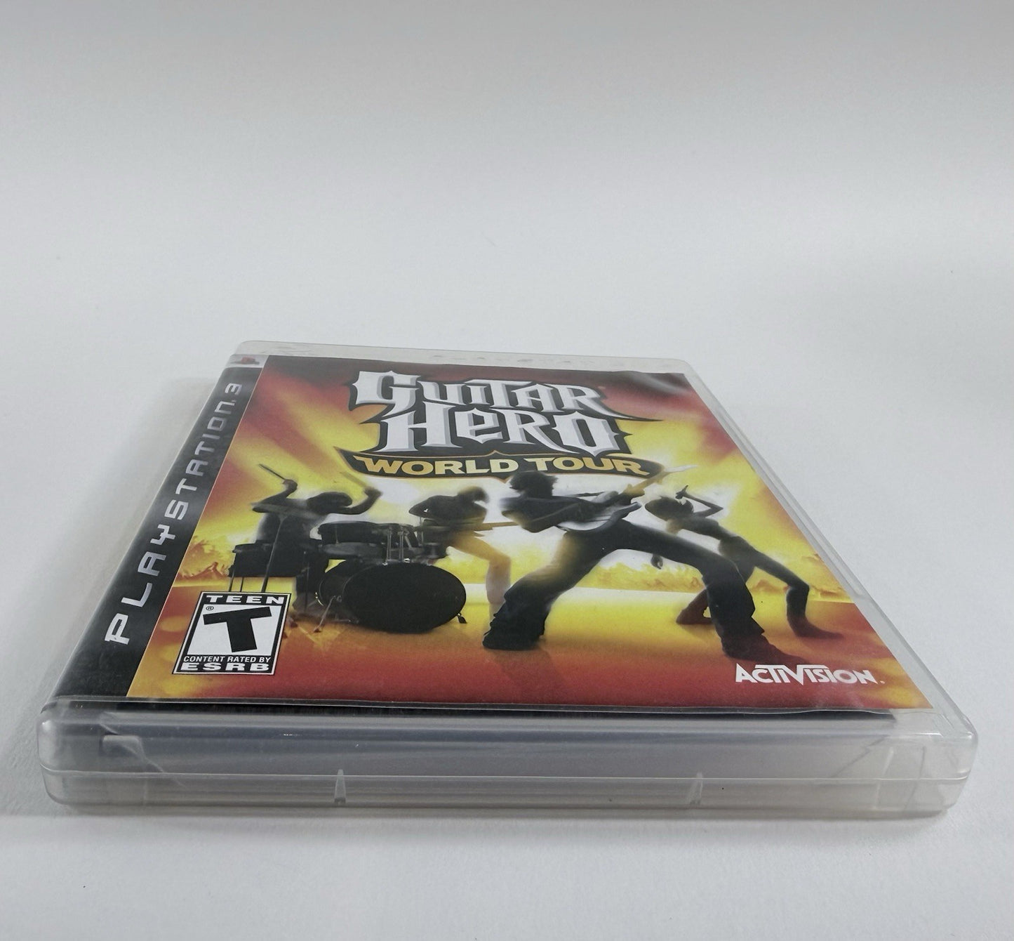 Guitar Hero World Tour (Sony PlayStation 3, 2008) Game, Case and Manual - Tested