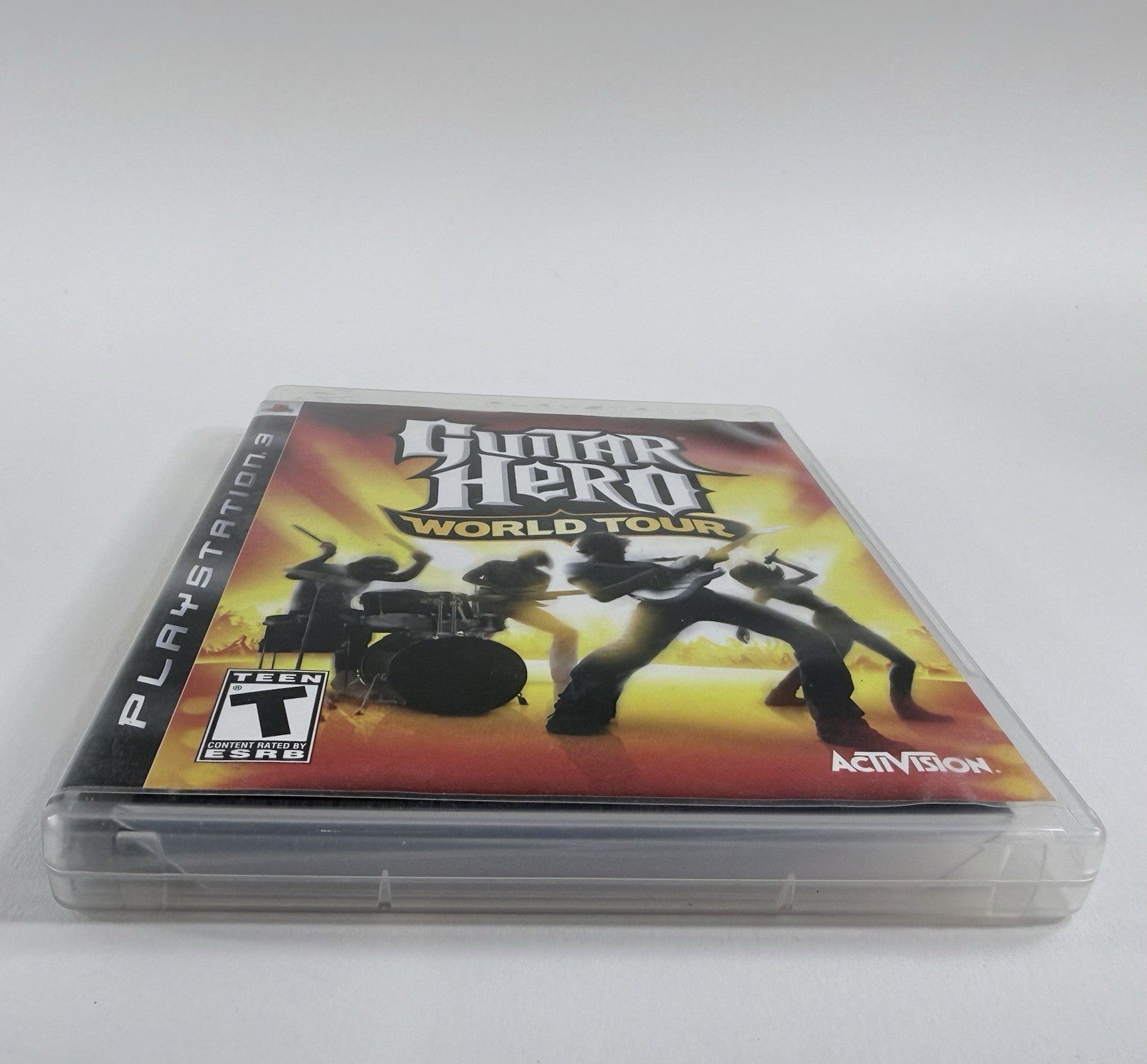 Guitar Hero World Tour (Sony PlayStation 3, 2008) Game, Case and Manual - Tested