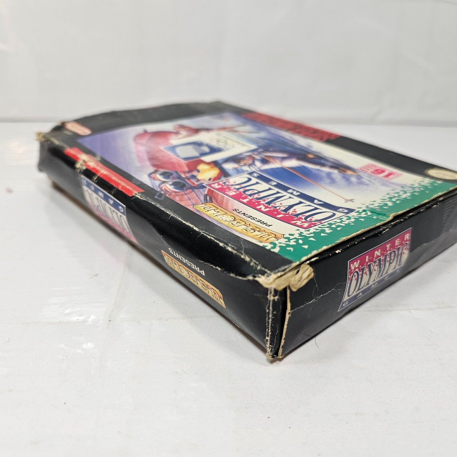 Winter Olympic Games Lillehammer '94 (Super Nintendo, 1994) Case Game Manual