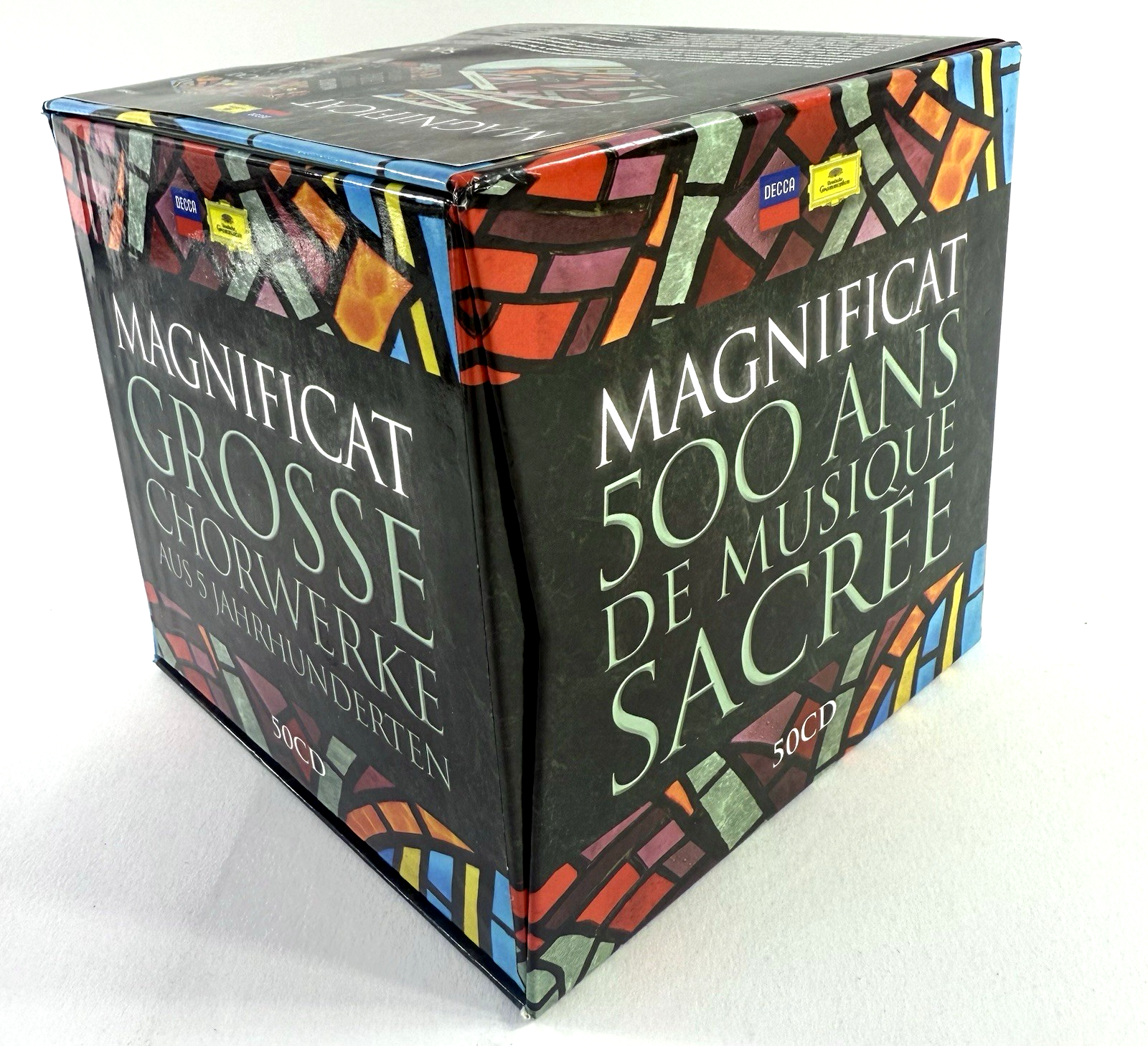 Decca/DGG Magnificat 500 Years Of Choral Masterworks 50 CD Set + CDRom & Booklet