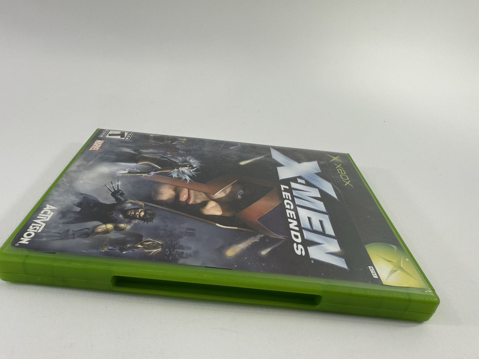 X-Men Legends (Microsoft Xbox, 2004) Game and Case - Tested and Working