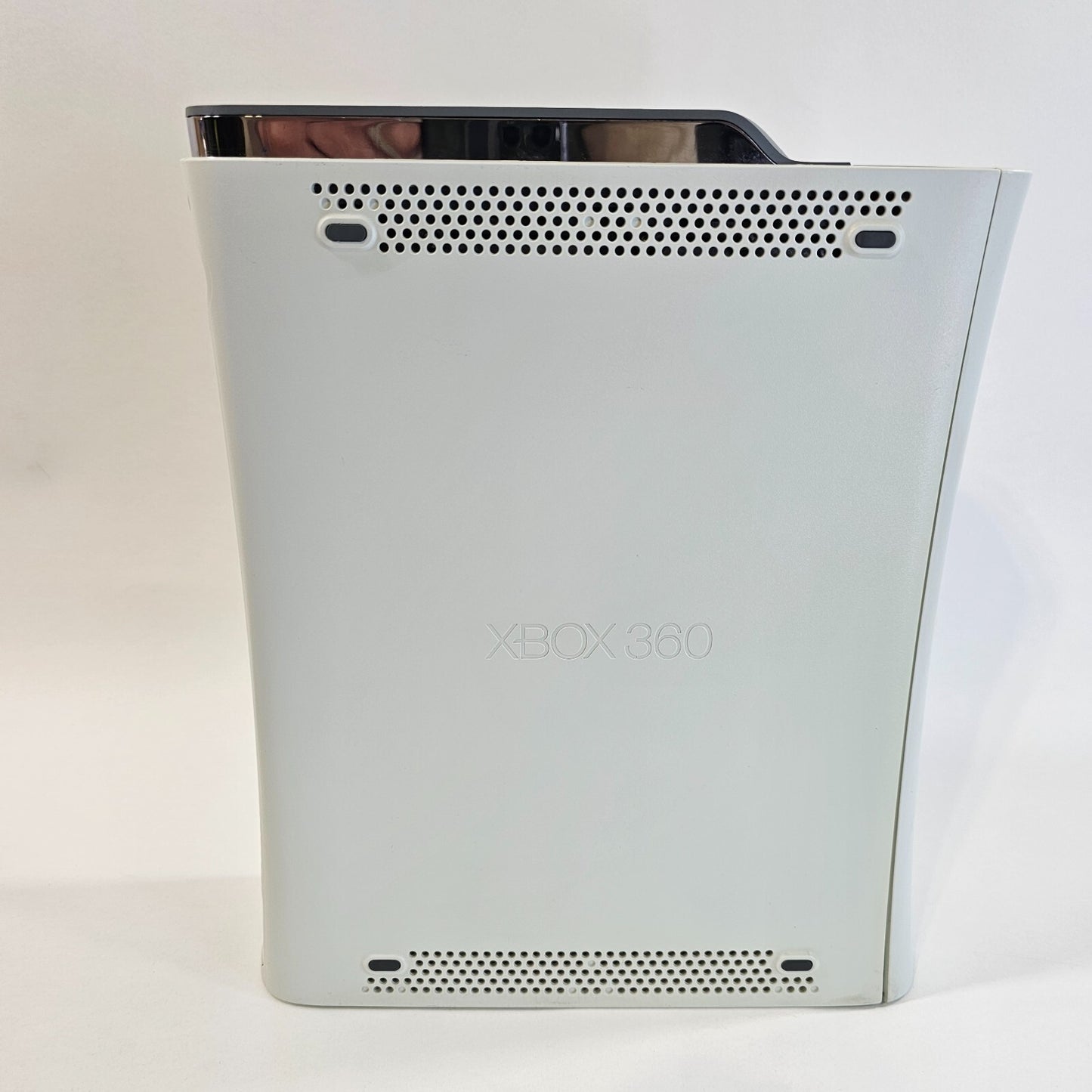 Microsoft White Xbox 360 120 GB Console with Cords, Kinect and Games - Tested