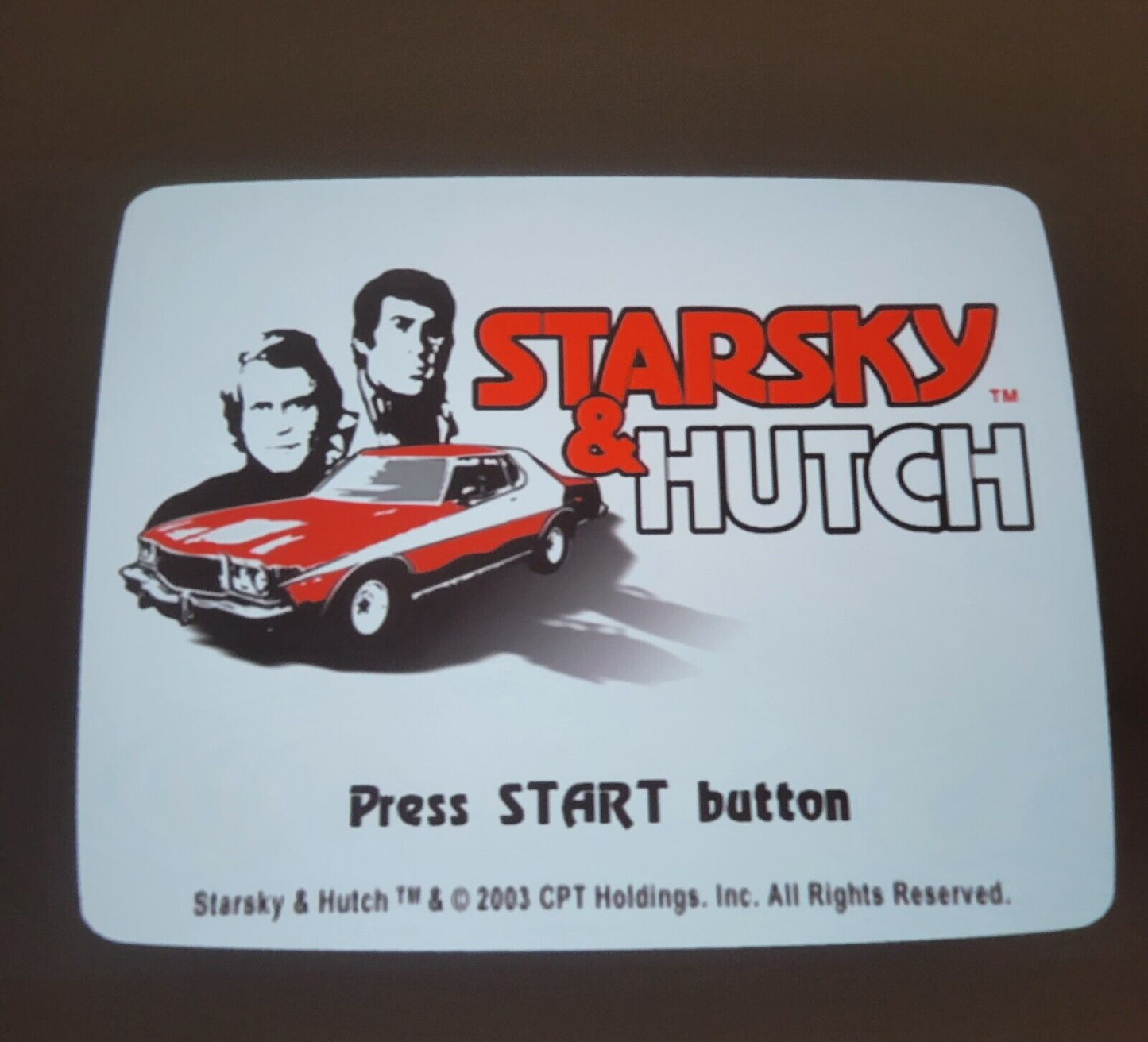 Starsky and Hutch PS2 (Sony PlayStation 2, 2003) Game Case Manual CIB