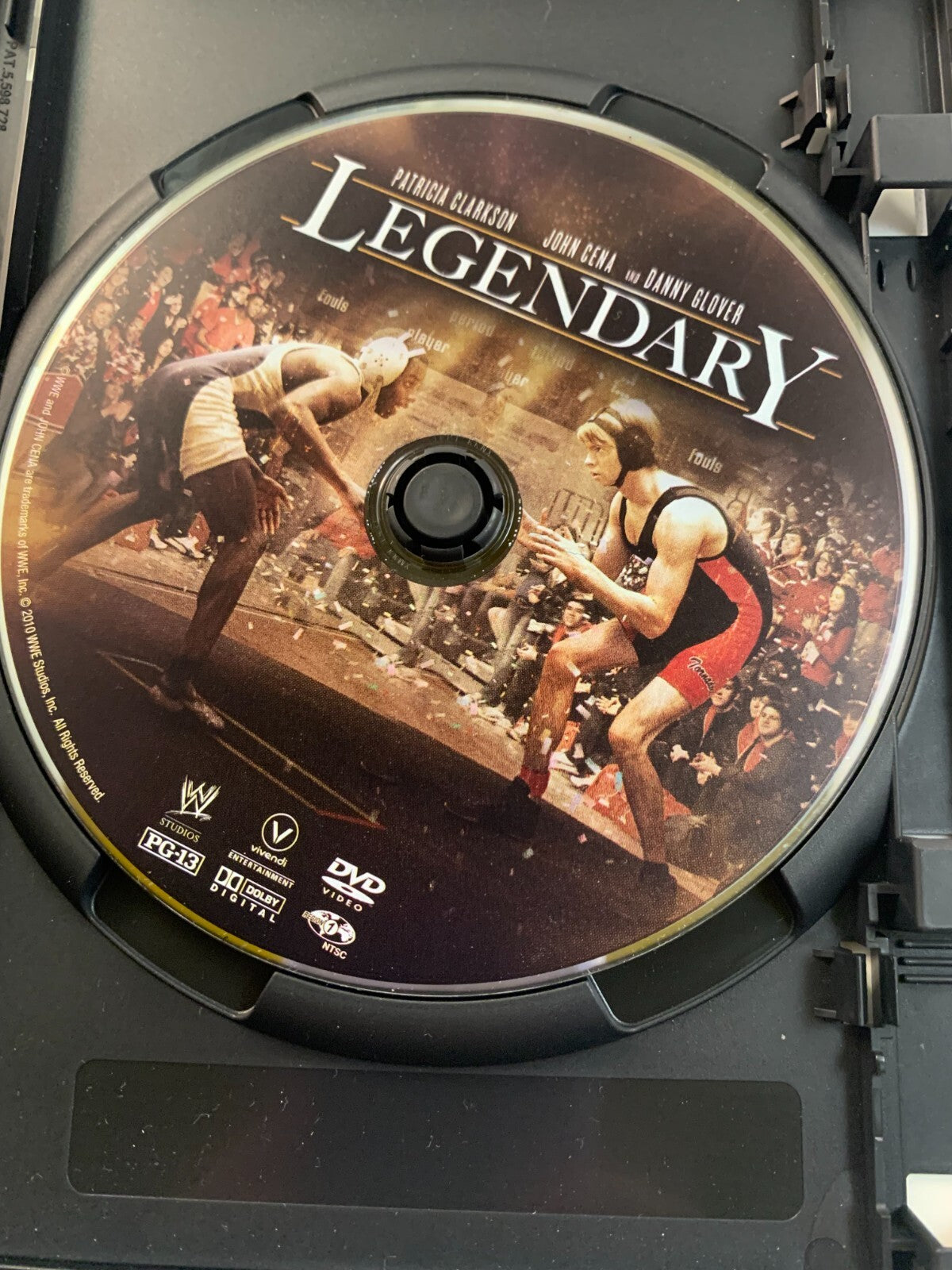 Legendary (DVD bundle) 12 Rounds John Cena films