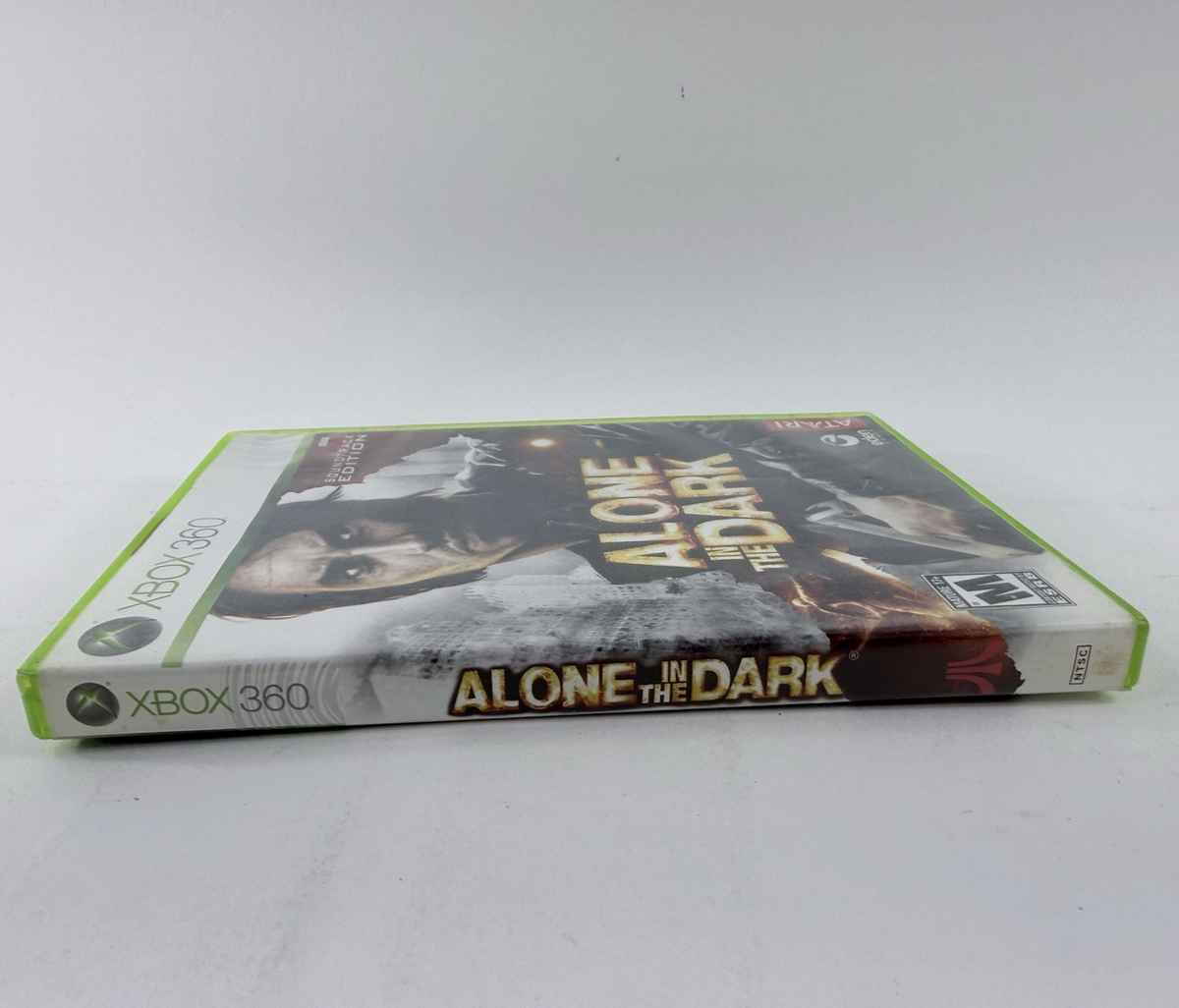 Alone in the Dark Soundtrack Ed. (Xbox 360, 2008) Discs, Case, Manual - Tested