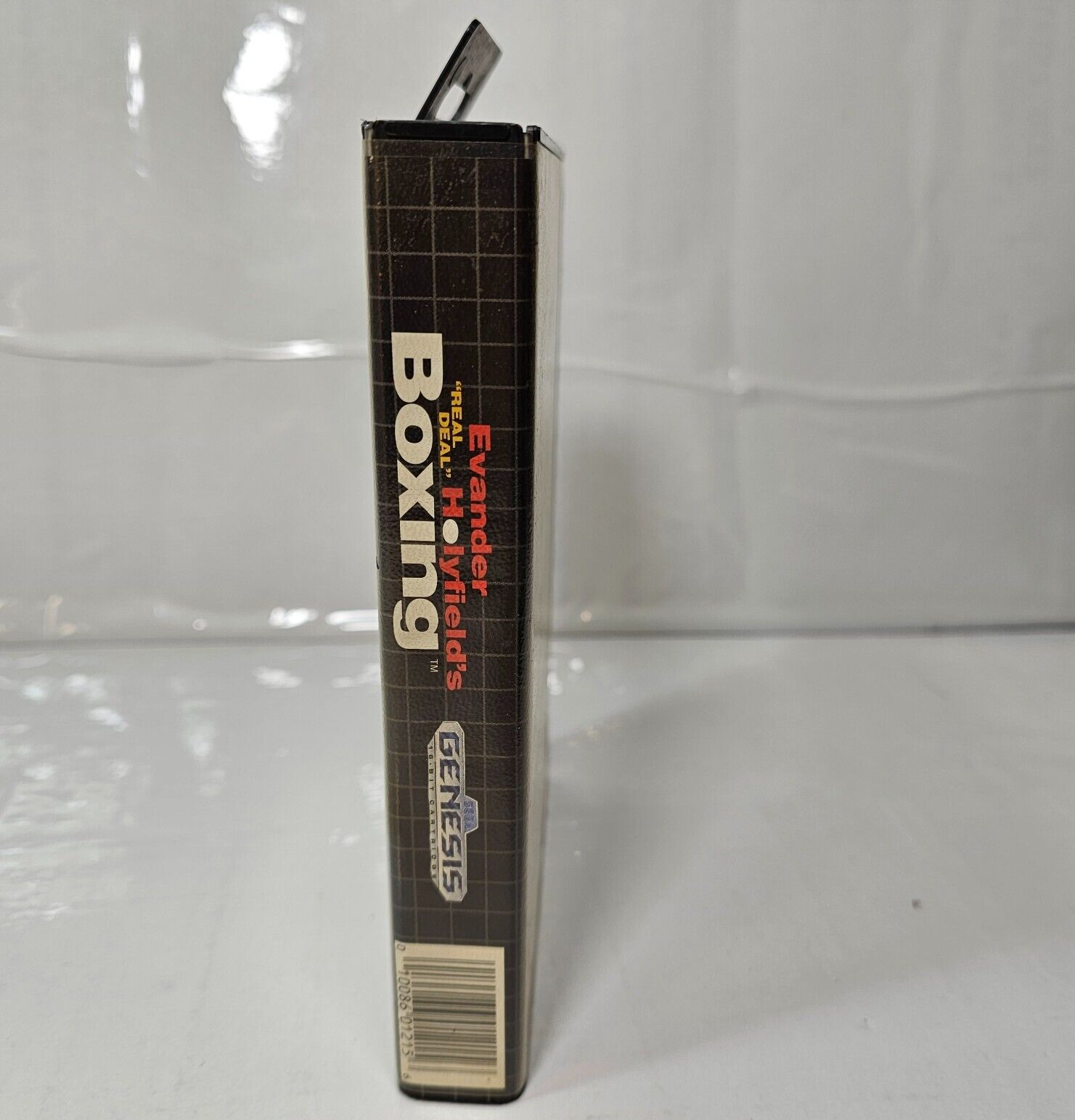 Evander Holyfield's "Real Deal" Boxing (Sega Genesis, 1992) - Tested and Working