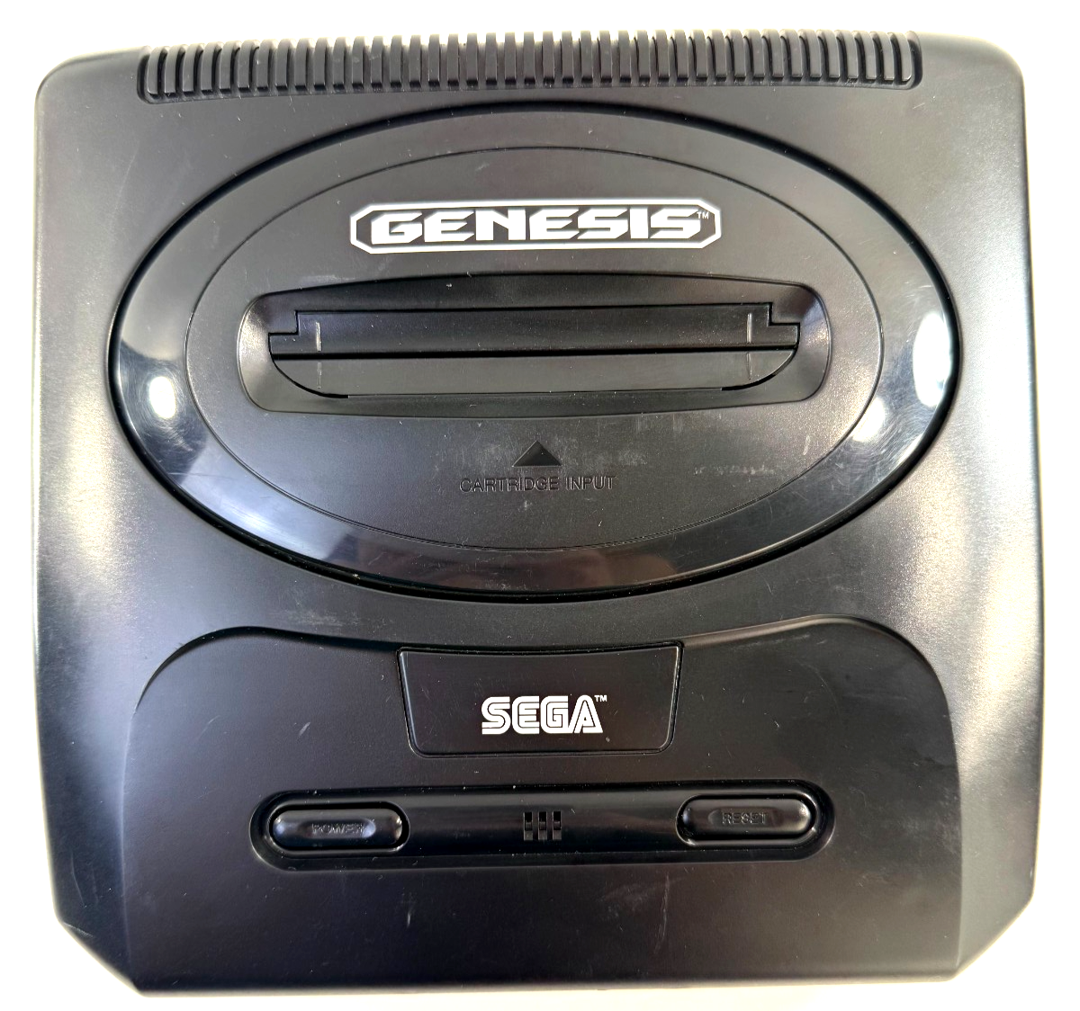 SEGA Genesis Model 2 Console MK-1631 with Controller, AV, Power Supply - Tested
