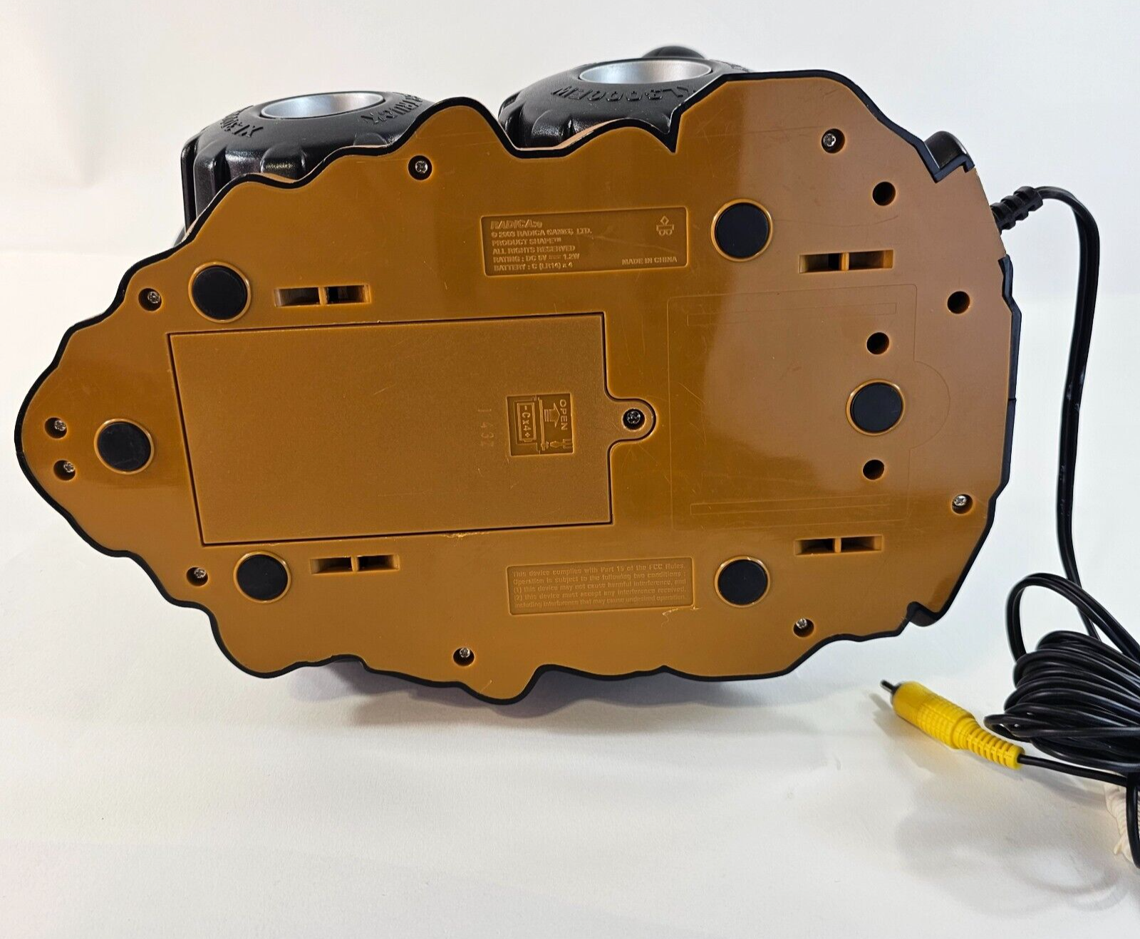 Radica Games Monster Truck Racing 2003 Plug and Play Video Game - Tested