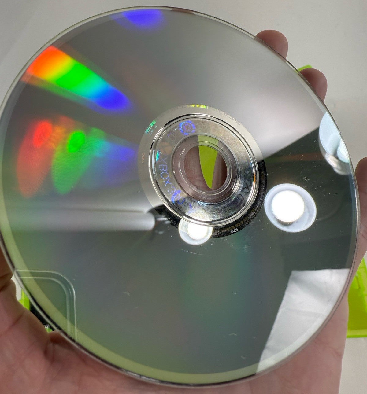 Rock Band (Microsoft Xbox 360, 2007) Game Case Manual - Tested and Working