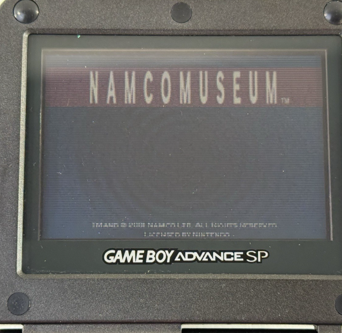 Namco Museum (Nintendo Gameboy Advance, 2001) Game Cartridge - Tested