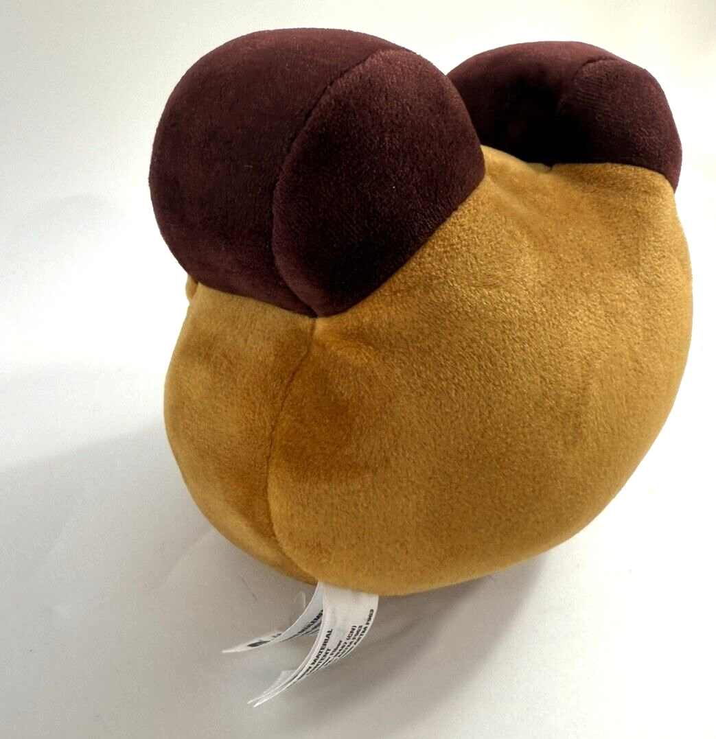 Nintendo Animal Crossing Club Mochi-Mochi 7” Tom Nook Plush