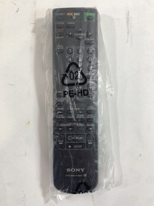 Sony VTR RMT-V191A for VCR model SVO-1420, SVO-1430, SVO-1520 - NEW