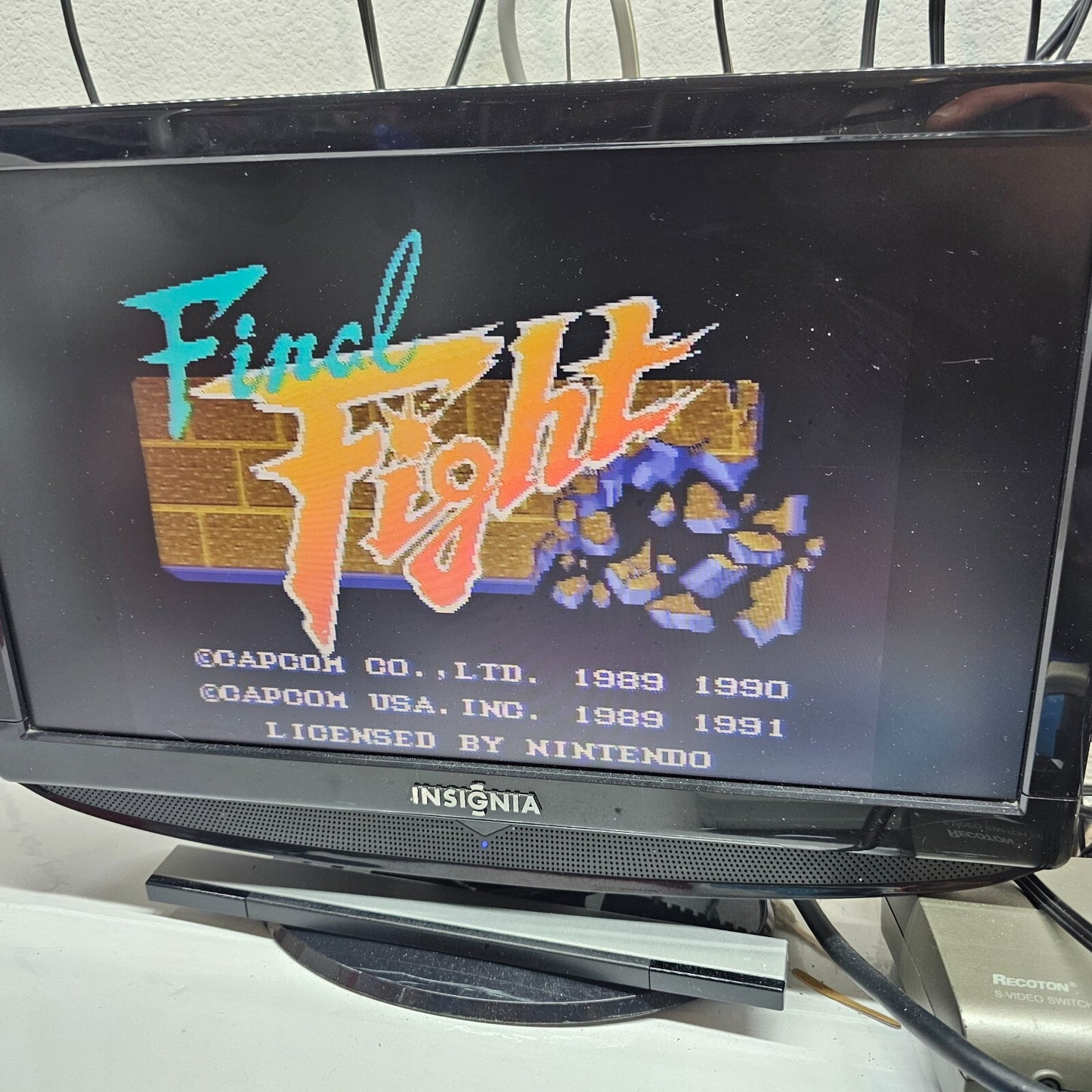 Final Fight (Super Nintendo, 1991) Game Cartridge - Tested and Working