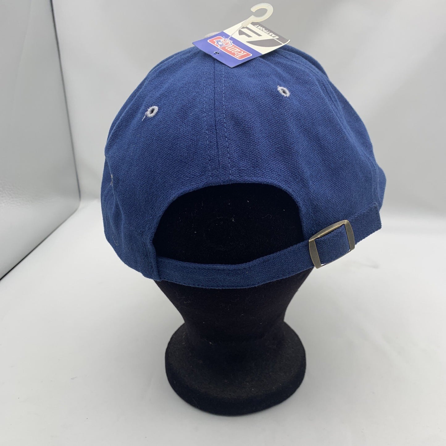 Vintage 1990s Dallas Cowboys NFL Team Rare Script Star EastPort Strapback Hat