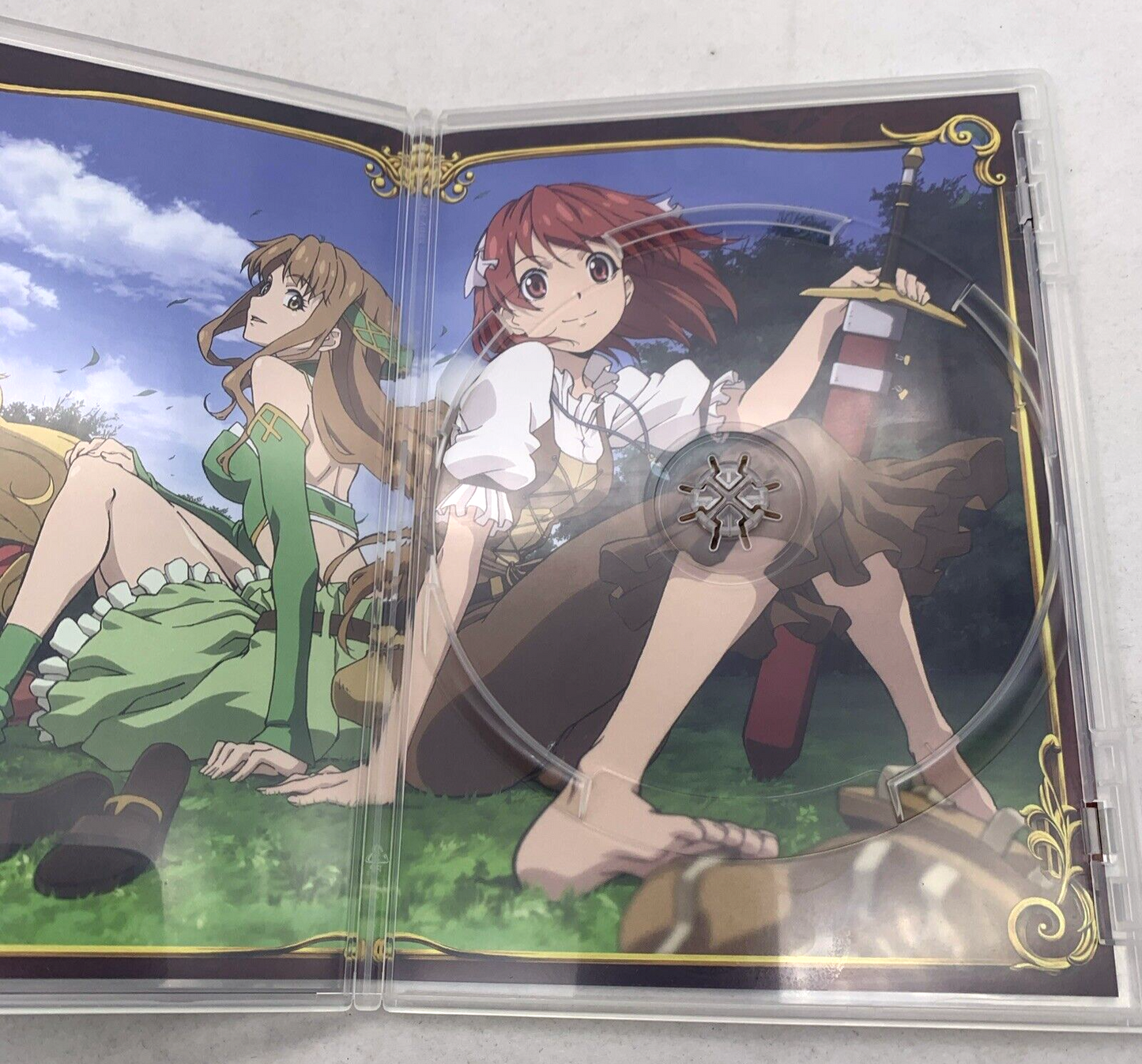 The Sacred Blacksmith: Complete Series Box Set (DVD, 2009, 2-Disc Set) Tested