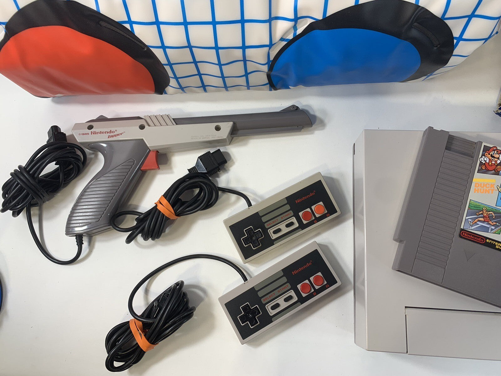 Nintendo Entertainment System Power Set Box & System - Complete