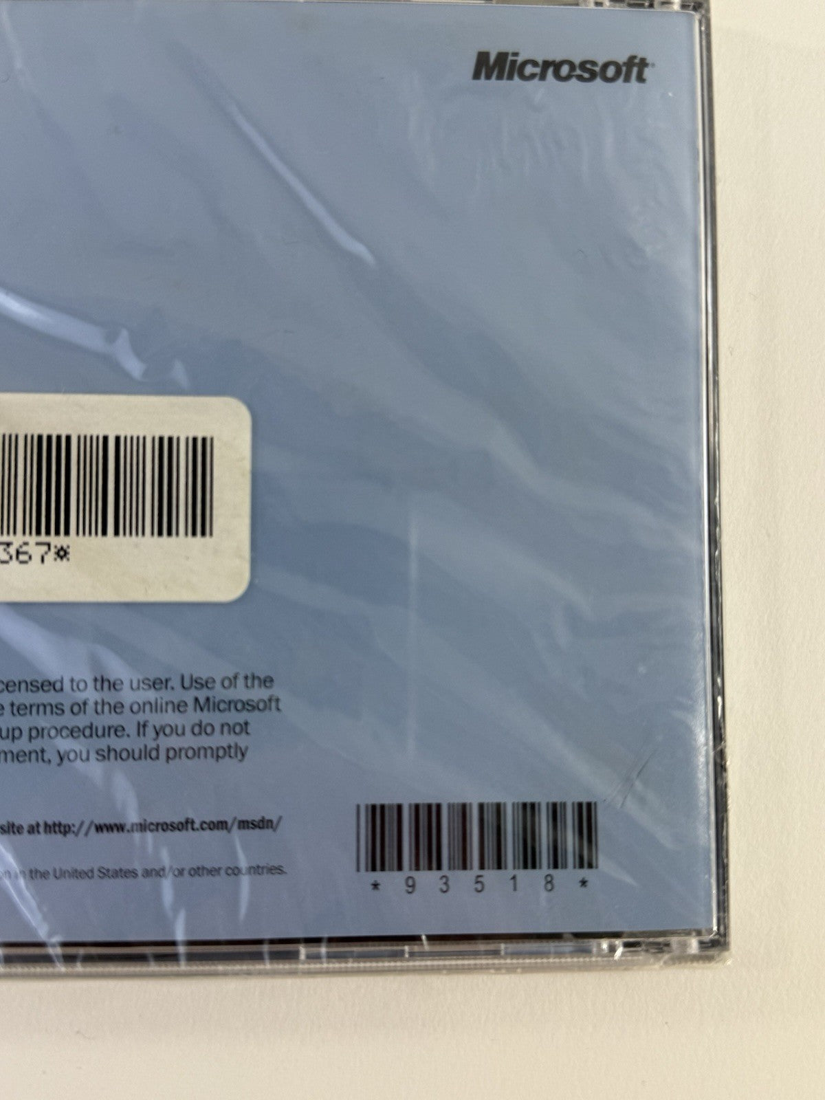 Microsoft Developer Network Library Archive 1997 for Windows 95 - New, Sealed