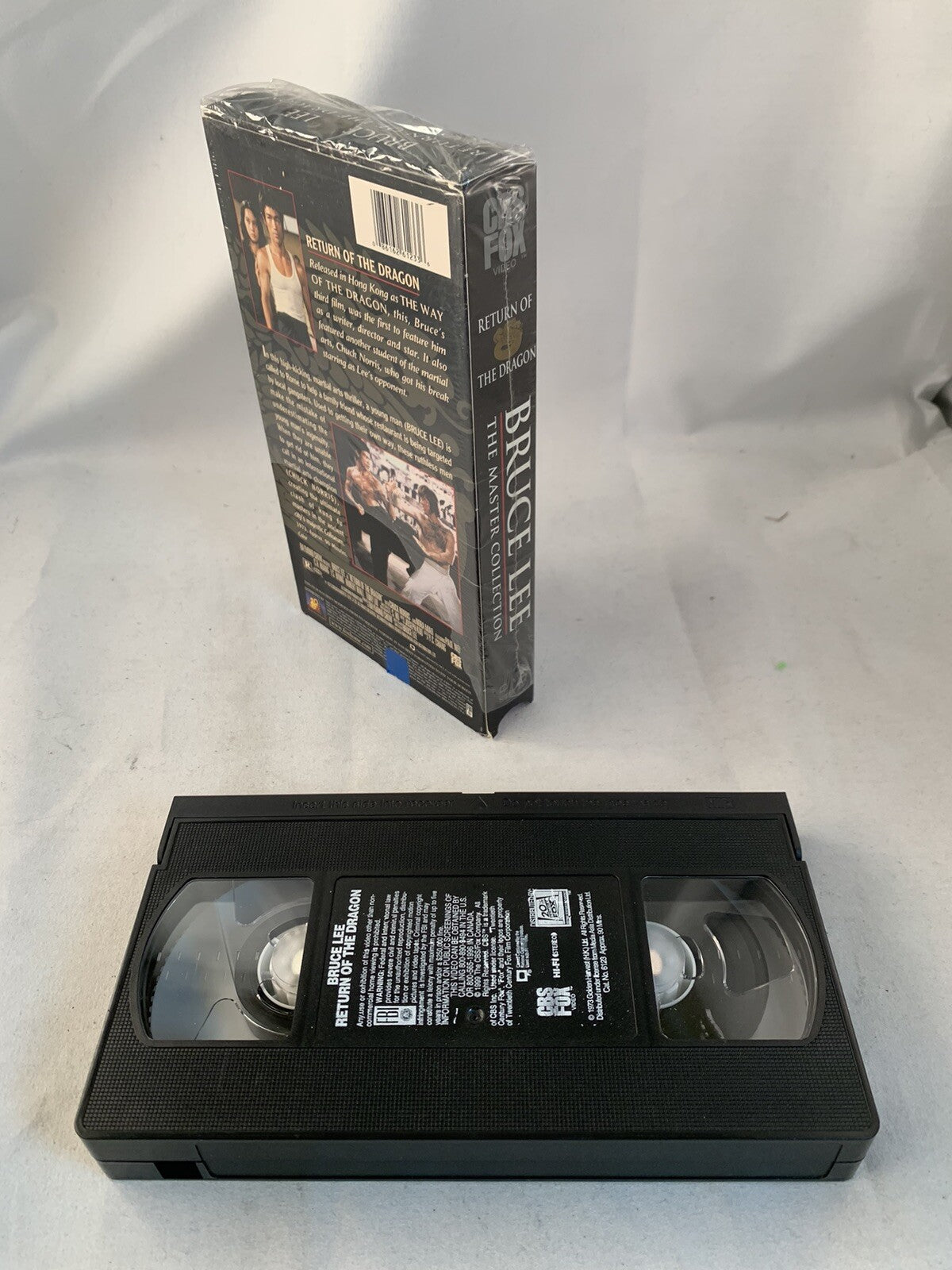 Return of the Dragon (VHS, 1997)