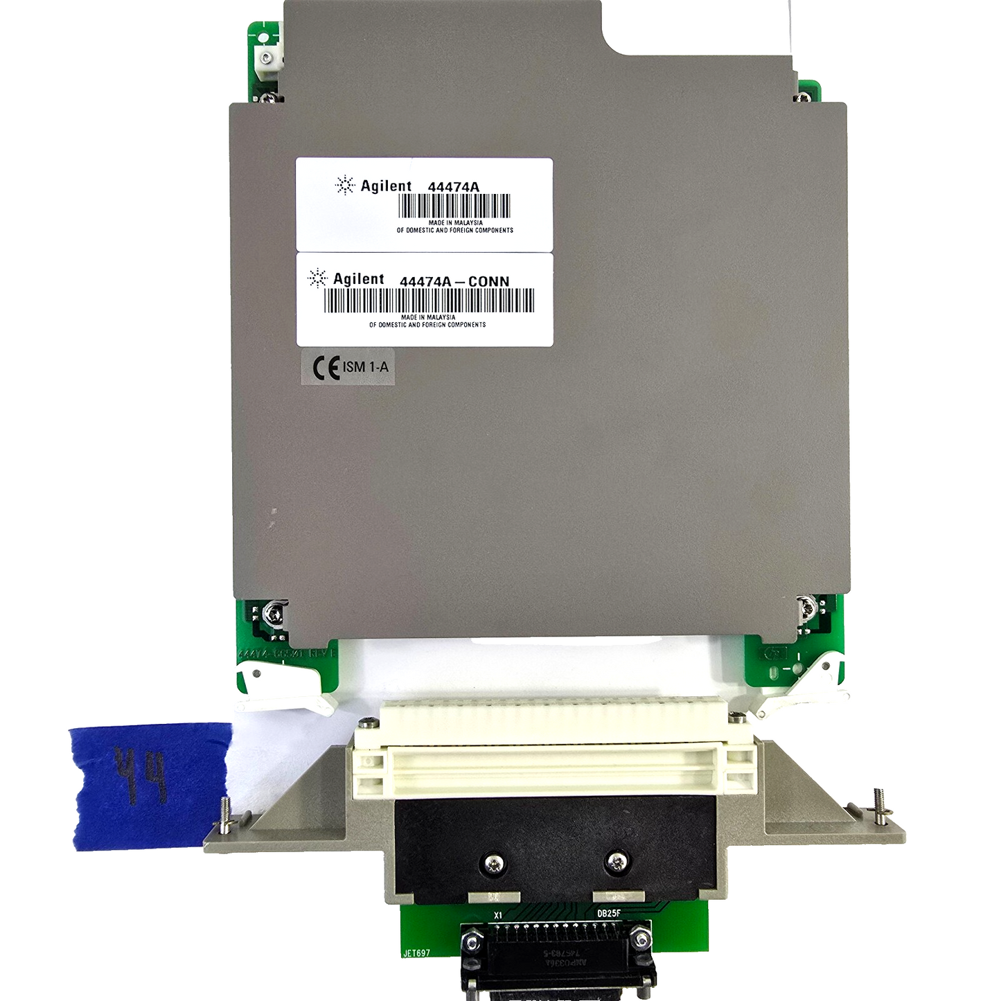 HP Agilent 44474A Digital Input/Output Switch Module - Tested and Working (1112)