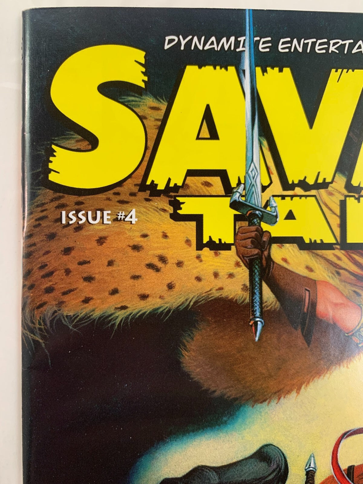 SAVAGE TALES #4 (Dynamite Comics 2007) -- Red Sonja -- VF/NM