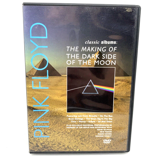 Pink Floyd Classic Albums: The Making Of The Dark Side Of The Moon (DVD, 2003)