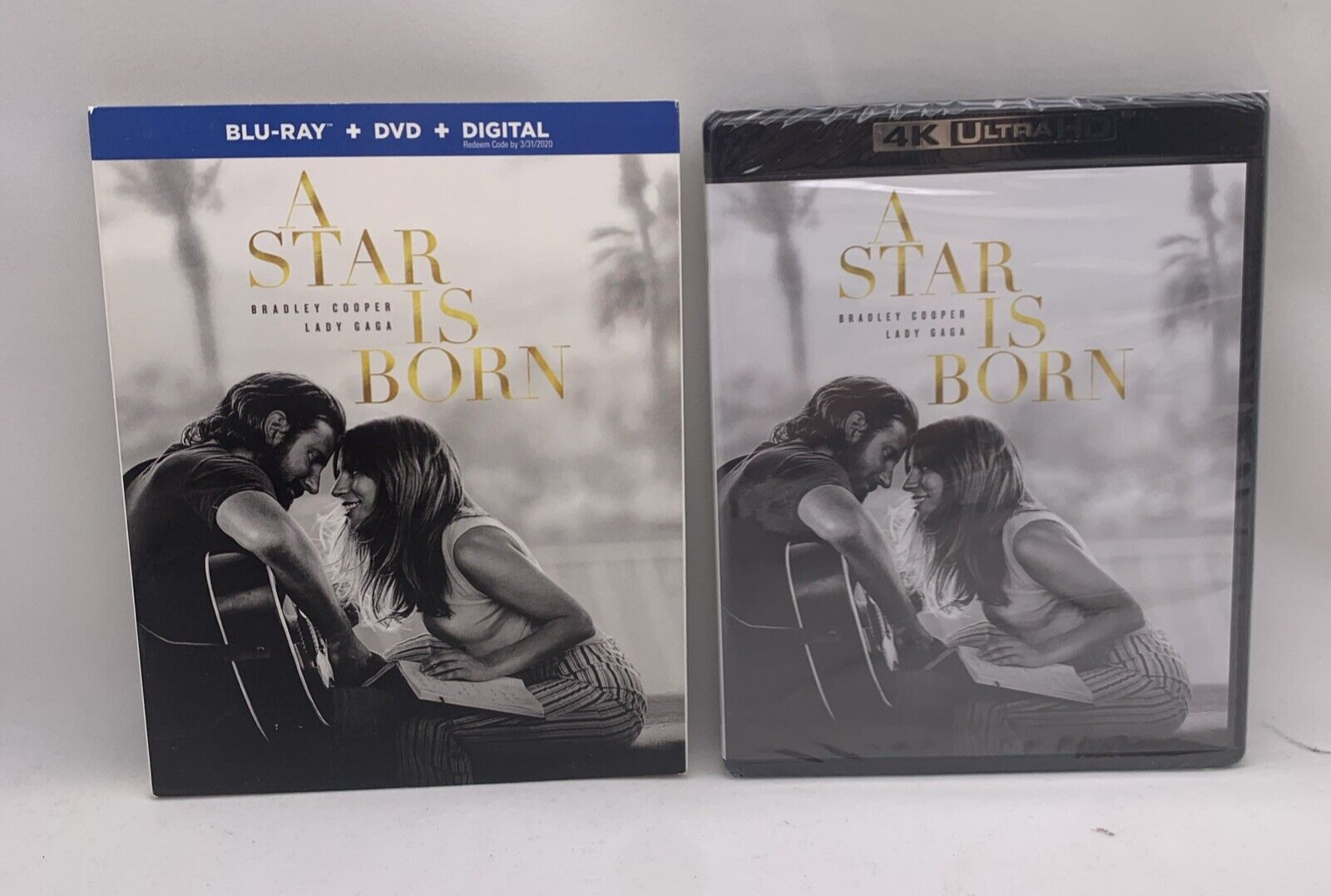 A Star Is Born (Ultra HD, 2018) New, Factory Sealed