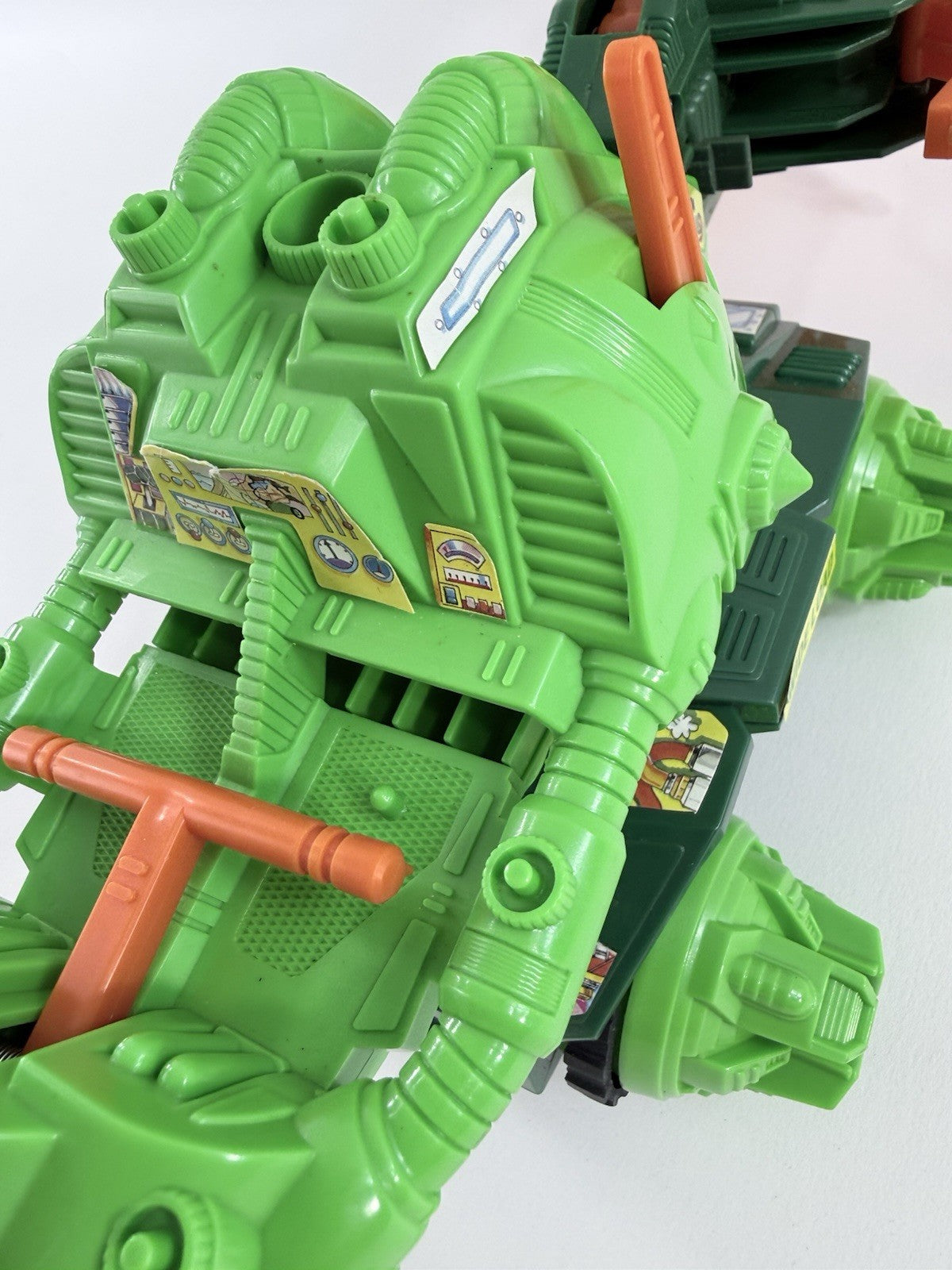Playmates 1993 TMNT Ninja Grapplor Battery Powered Vehicle - Tested and Working