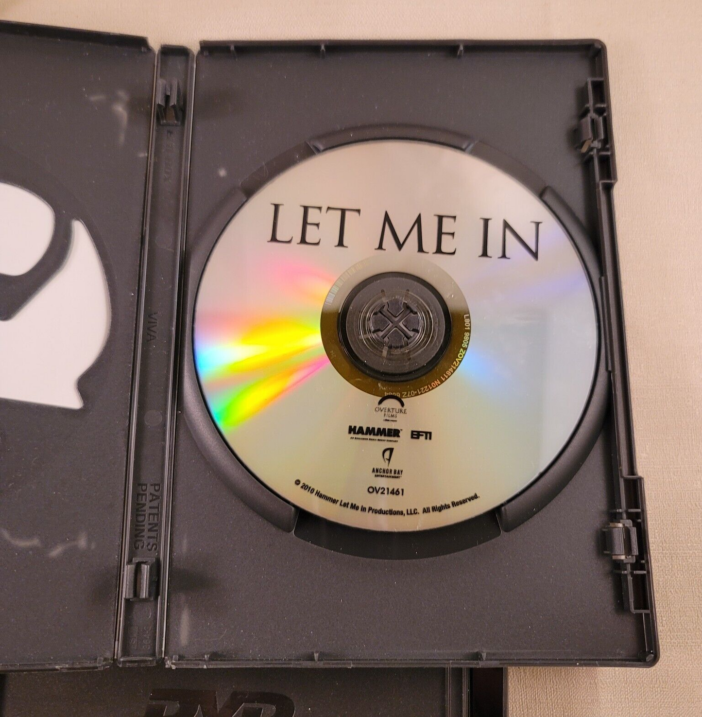 Interview with the Vampire (DVD Horror Bundle) Let Me In - Tested