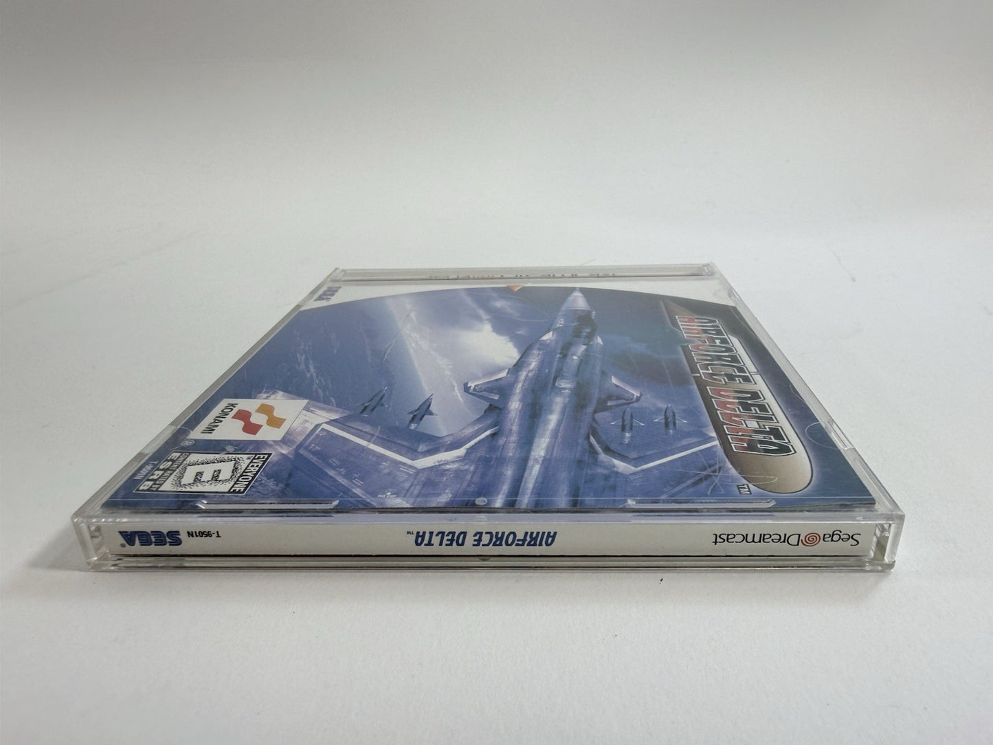 AirForce Delta (Sega Dreamcast, 1999) Game, Case, Manual - Tested And Working